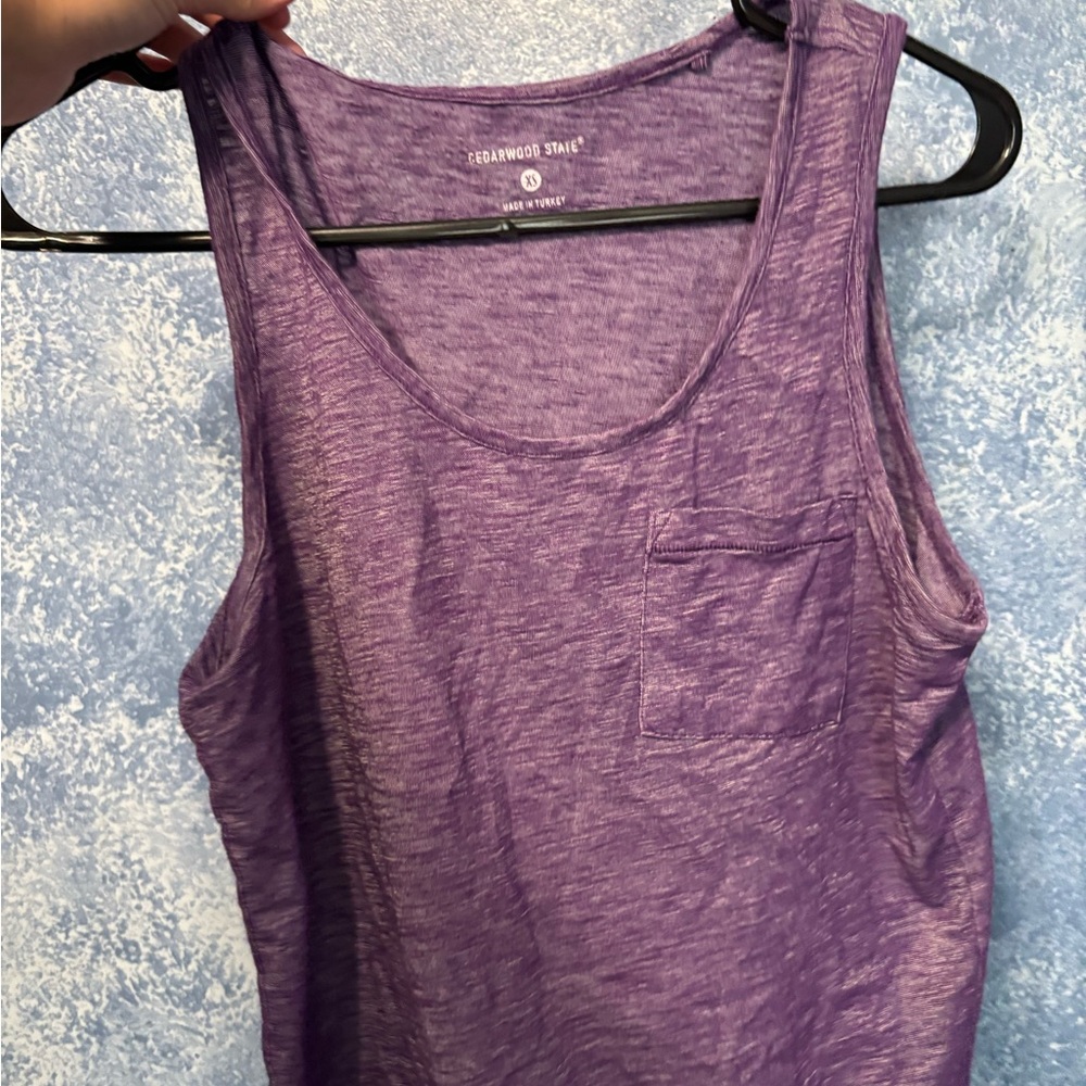 Purple Women's Tank Top